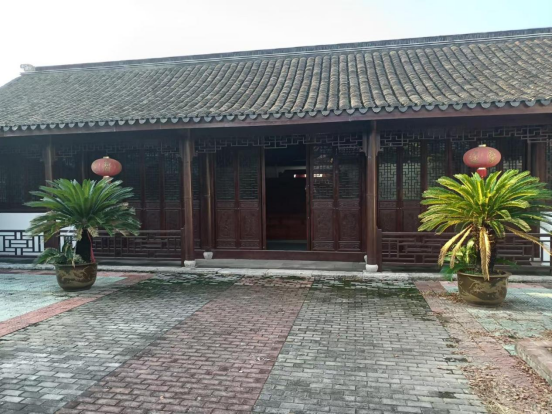 小河潘氏宗祠江藻堂建筑风格和内部陈设19.png