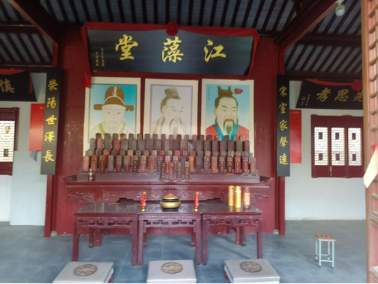 小河潘氏宗祠江藻堂建筑风格和内部陈设29.png